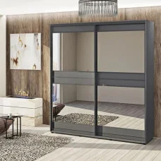 Sliding wardrobe 1.5 m "Model 6" two-door